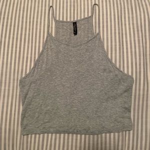 Cropped tank top